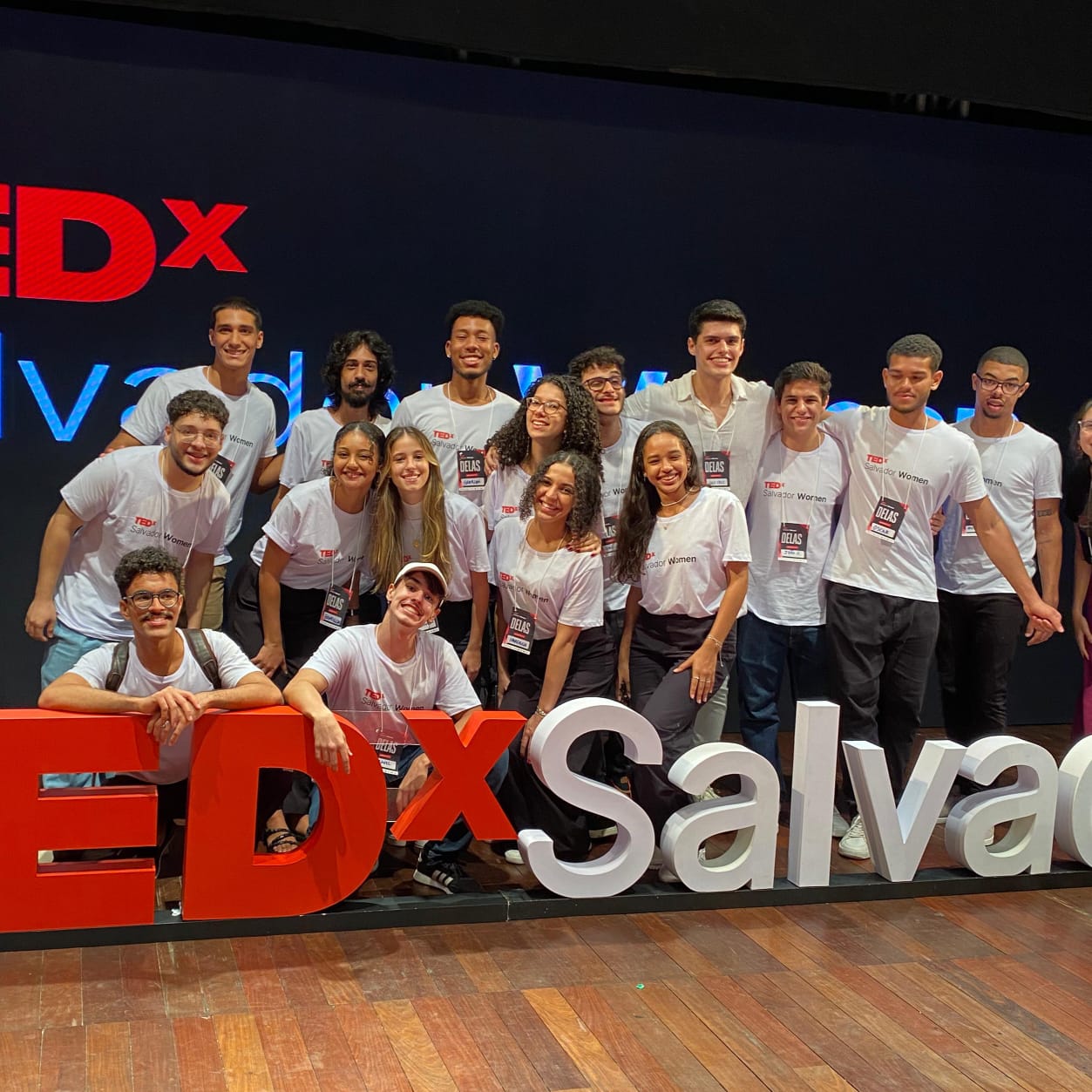 Participação da Liga no TedX Women
