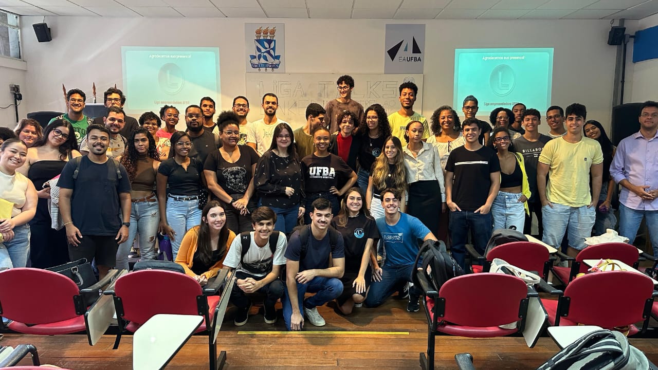 Liga Talks na UFBA